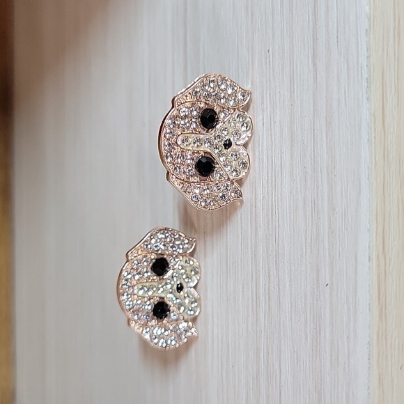 BEAGLE SHIMMER EARRINGS - Picture 4 of 5